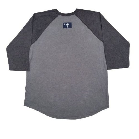 The North Face Classic Fit Never Stop Exploring 3/4 Sleeve Baseball Tee Size L/G - Picture 10 of 11